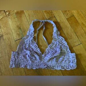 Victoria’s Secret Lace Halter Style Bralette